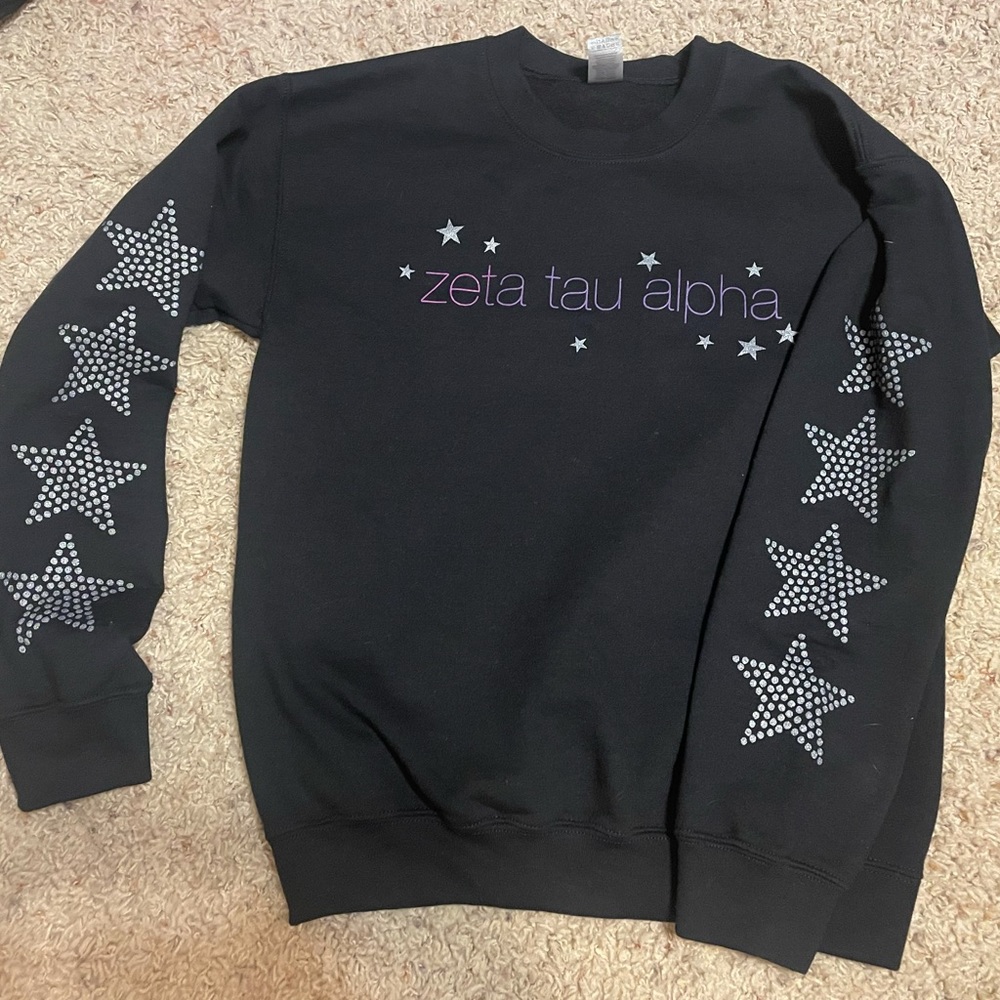 Zeta Tau Alpha Star Crewneck (+Freebies!)